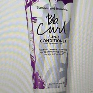 Bumble and bumble curl moisturizing  💜3 in 1 conditioner full-size NEW 💜